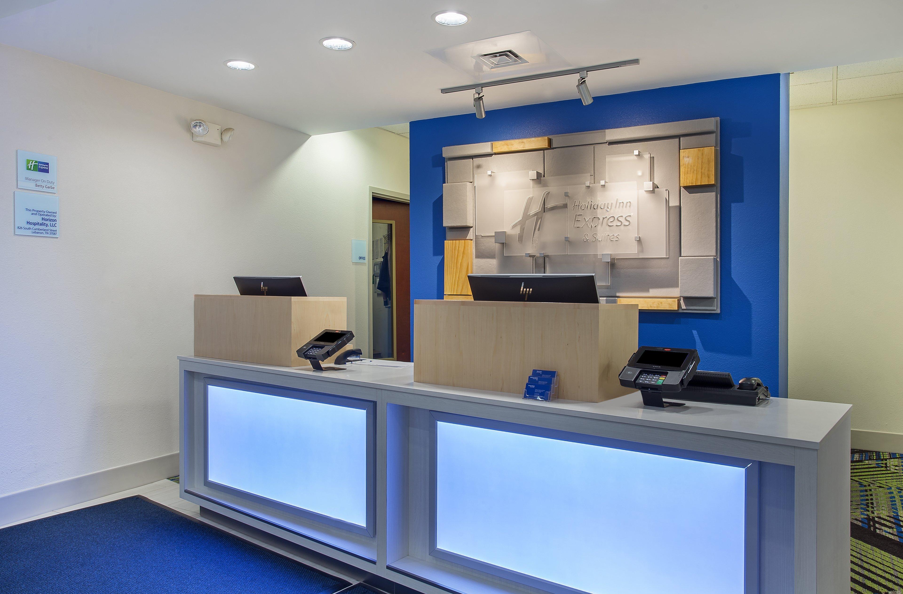 Holiday Inn Express & Suites Lebanon-Nashville Area By Ihg Bagian luar foto